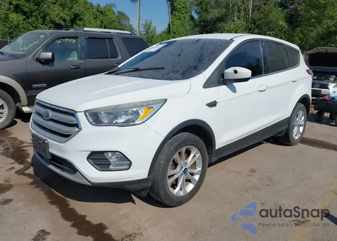 2018 Ford Escape Se z USA, uszkodzony, nr VIN 1FMCU0GD9JUC50417